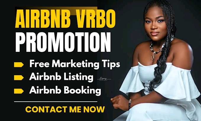 Bestseller - promote airbnb listing vrbo booking advance marketing strategy