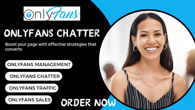 Gig Preview - Be your onlyfans chatter, onlyfans virtual assistance and manager