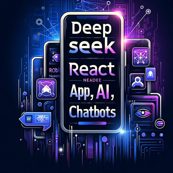 Gig Preview - Do ai mobile development with deepseek integerations