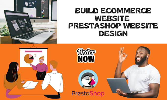 Bestseller - build ecommerce website dropshipping store prestashop website