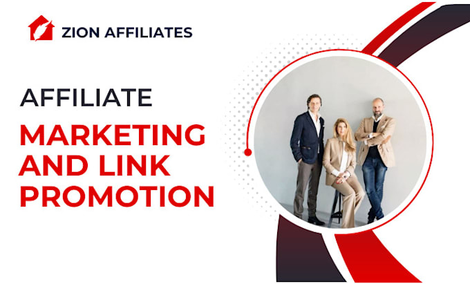 Gig Preview - Do affiliate recruitment affiliate link sign up affiliate link promotion