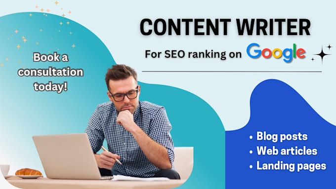 Bestseller - be your SEO content writer for blog post and website article