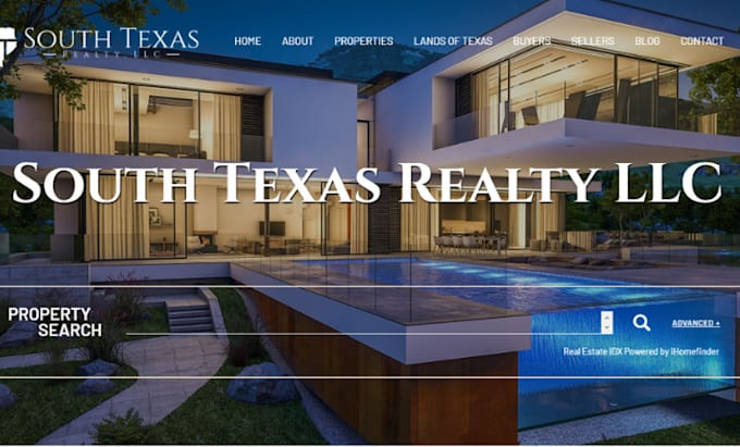 Bestseller - design real estate website in worpdress, wix or investor carrot site