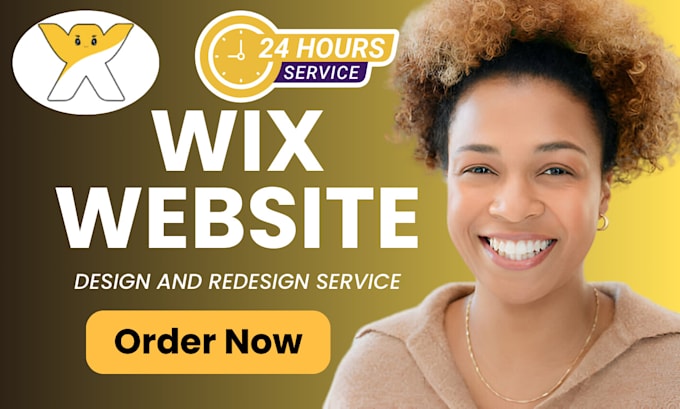 Gig Preview - Wix website redesign wix website design wix website redesign wix website