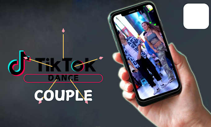 Gig Preview - Do couple dance video for your tiktok dance choreography professional dancer