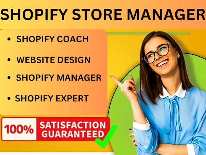 Gig Preview - Be your shopify coach manager dropshipping  website mentor