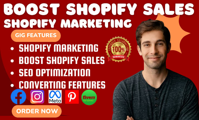 Bestseller - promote shopify store shopify marketing ecommerce marketing boost shopify sales