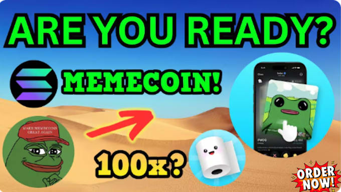 Bestseller - do solana meme coin promotion, crypto telegram promotion, memecoin marketing