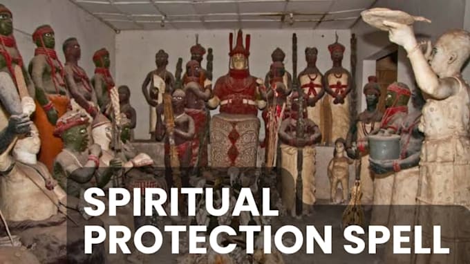 Gig Preview - Cast a spiritual protection powerful custom spell for you