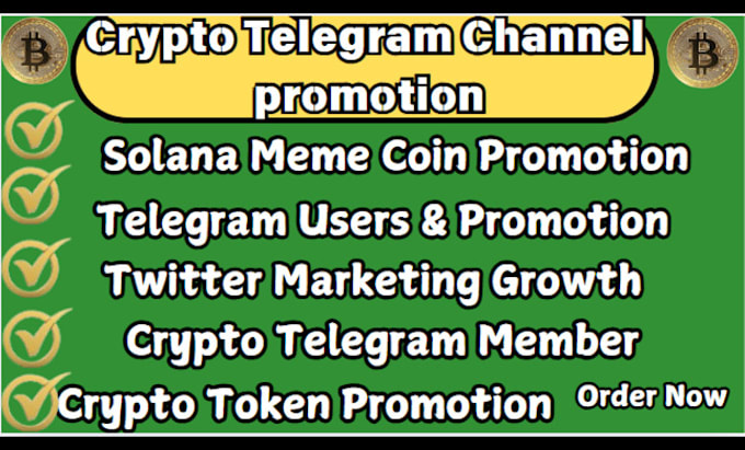 Gig Preview - Pump token, boost crypto token, x twitter sol ,dex sol memecoin telegram channel