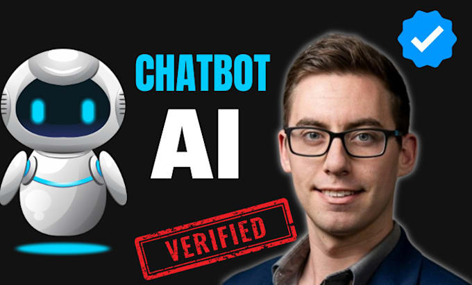 Gig Preview - Develop custom ai chatbot be your ai chatbot developer