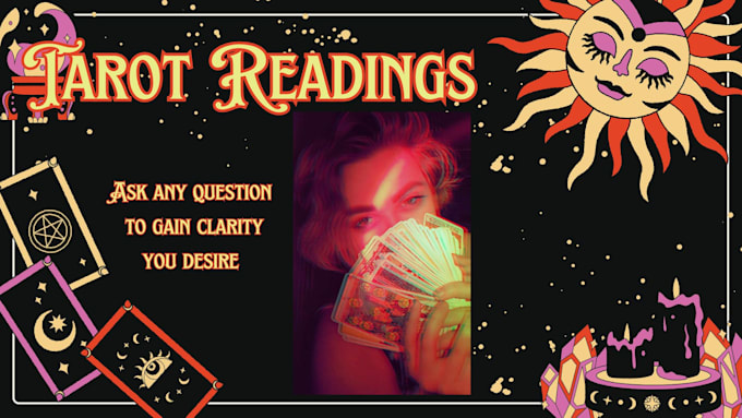 Bestseller - provide an intuitive tarot reading bringing you clarity