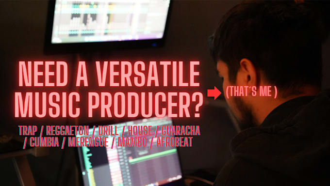 Bestseller - produce a professional urban or latin beat for you