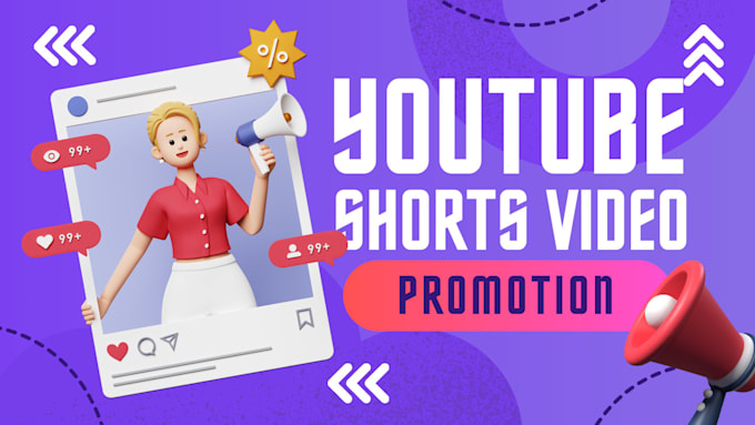 Gig Preview - Do youtube shorts video promotion