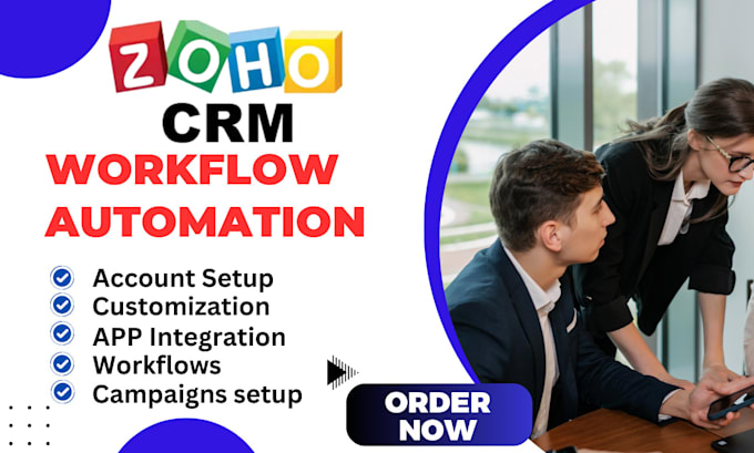 Bestseller - setup zoho crm workflow automation custom functions  zoho campaigns