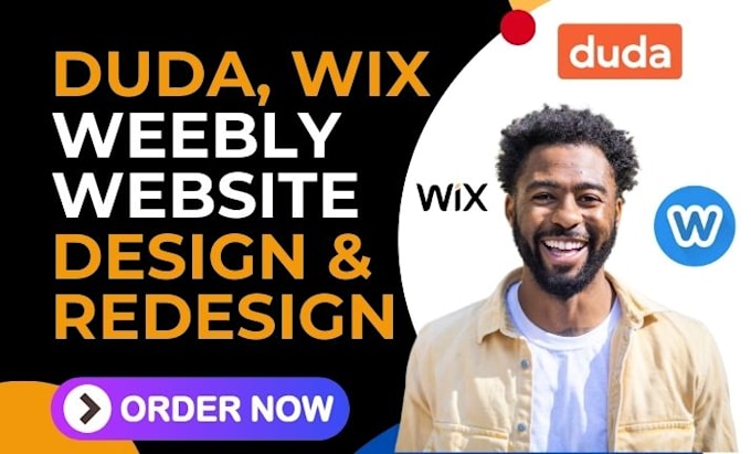 Bestseller - design responsive and attractive duda, wix website, duda website, weebly website