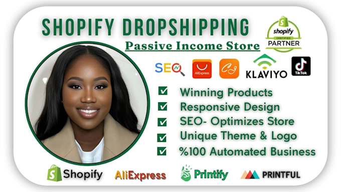 Bestseller - shopify website redesign shopify website design shopify dropshipping store