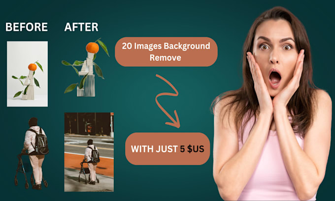 Bestseller - remove backgrounds or objects with fast delivery