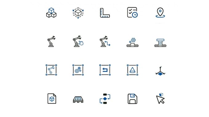 Gig Preview - Design unique icons for your website, app, and branding