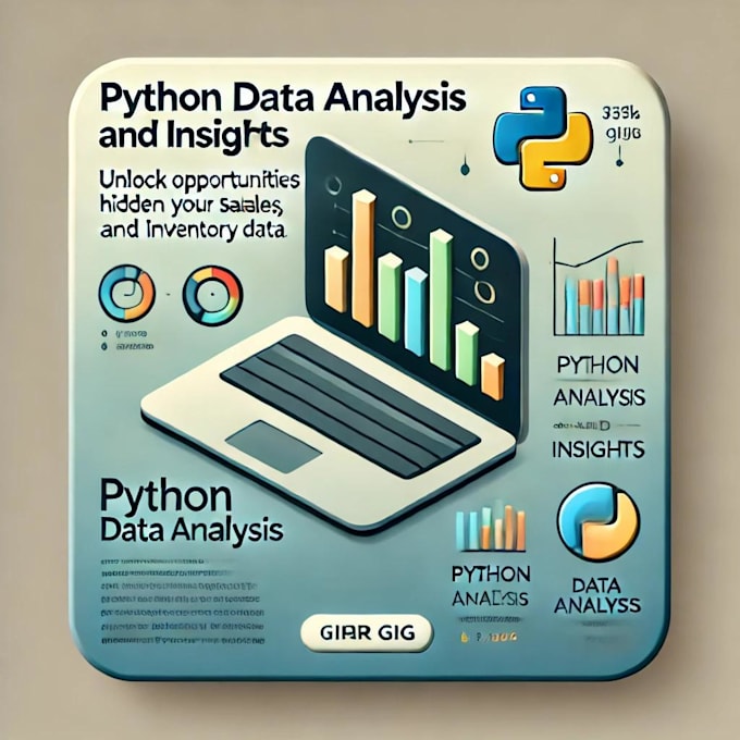 Gig Preview - Do data analysis and find important insights with python