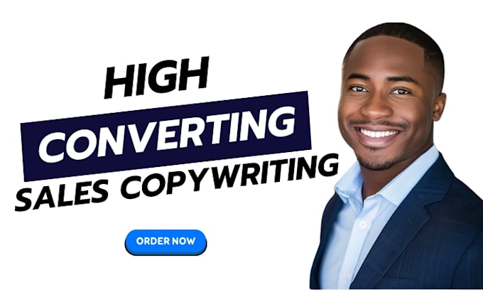 Bestseller - write sales copy for a sales page, sales copywriting or sales letters