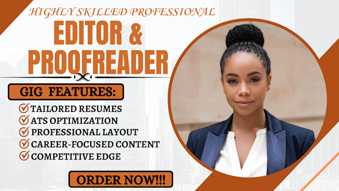 Gig Preview - Review redesign  your cv cover letter resume for better visual and organization