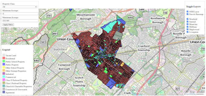 Gig Preview - Create interactive web maps using open layer, leaflet, mapbox, or google API