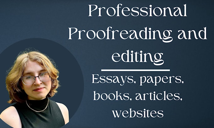 Bestseller - proofread and edit for academic and professional writing