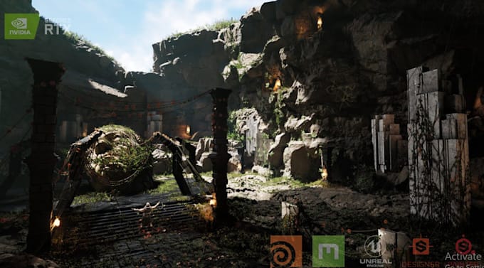 Gig Preview - Be your unreal engine game developer, unreal engine 5 multiplayer game