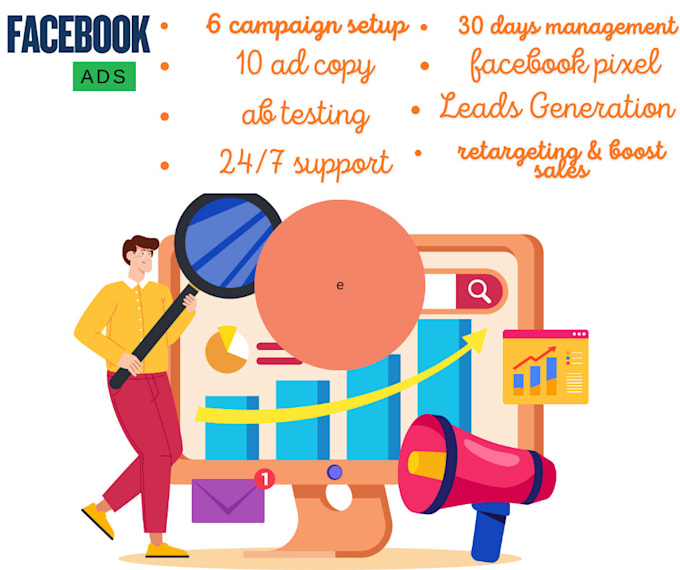 Bestseller - create facebook ads campaign to scale your business