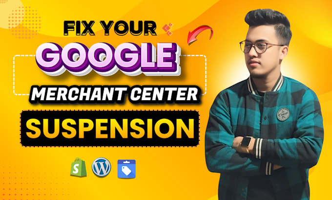 Gig Preview - Fix google merchant center suspension