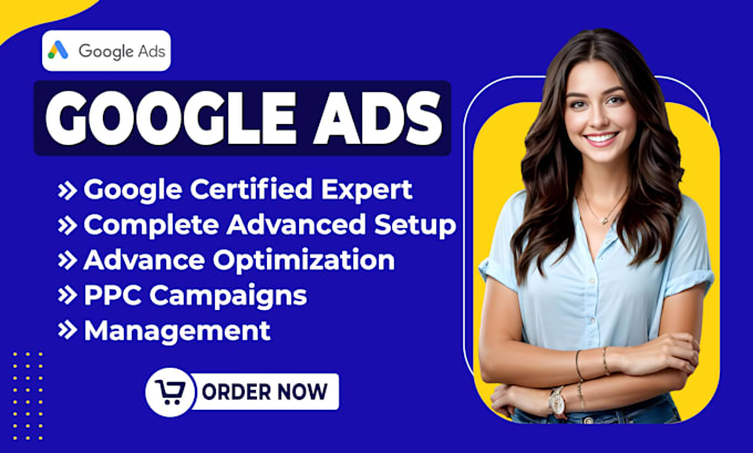 Gig Preview - Setup and manage google ads adwords ppc campaign