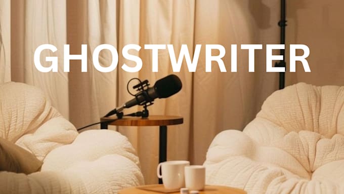 Gig Preview - Ghostwrite your podcast script or youtube script