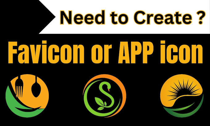 Gig Preview - Do professional app icon, favicon, and web logo designs for your brand