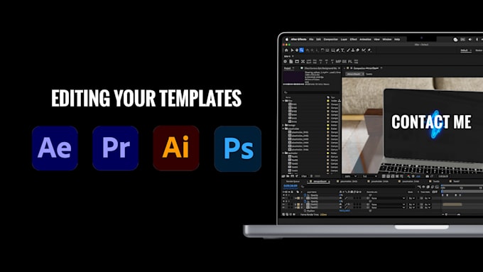 Gig Preview - Any after effects templates to customise your video