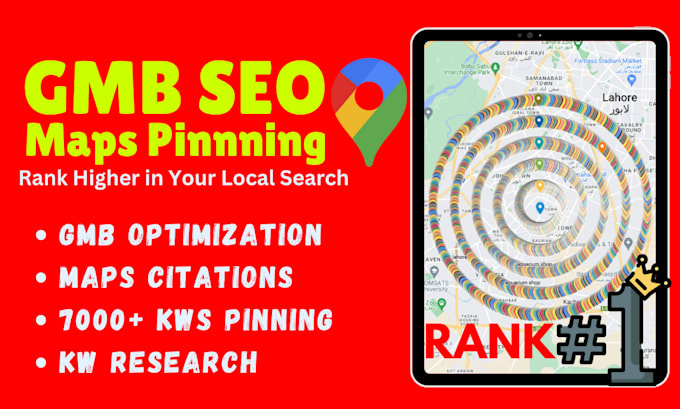 Gig Preview - Create 7220 google maps citations for local SEO and gmb ranking