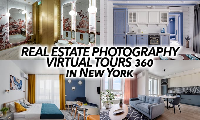 Gig Preview - Real estate photo and virtual tour 360 in new york