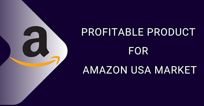 Gig Preview - Do research the profitable product for amazon USA marketplace