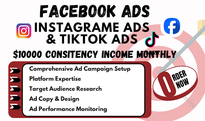 Bestseller - setup facebook ads campaign, ig ads, tiktok ads, meta ads manaer