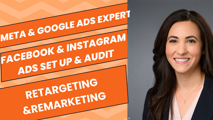 Gig Preview - Manage optimize instagram facebook google ads and be your ads expert