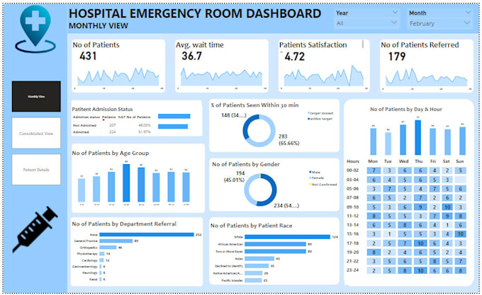 Gig Preview - Be your power bi expert