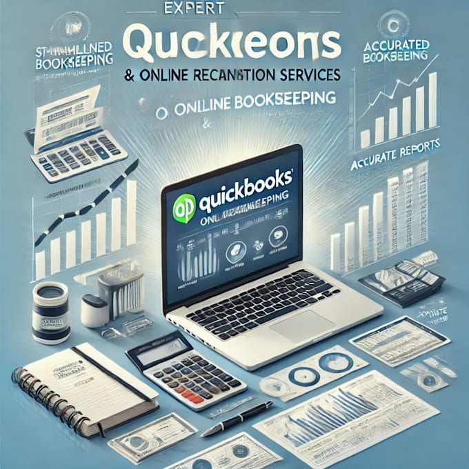 Bestseller - do bookkeeping in quickbooks,excel n bank reconciliation n ledger reconciiation