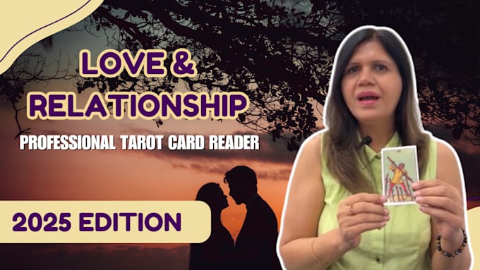 Gig Preview - Give clarity and guidance in love with tarot