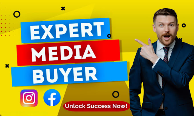 Gig Preview - Be your expert media buyer for facebook and instagram ad campaign