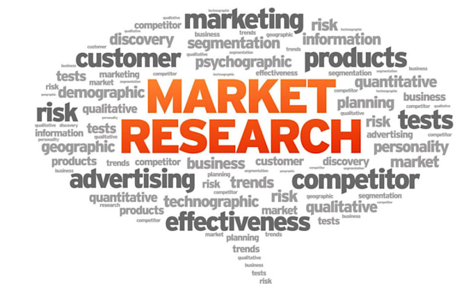 Gig Preview - Do detailed market research, swot analysis, niche and competitor analysis