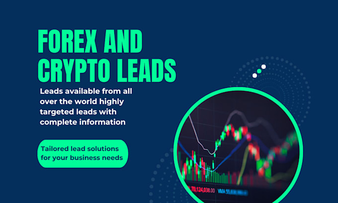 Gig Preview - Provide crypto emails, forex leads, crypto investor leads, depositor leads