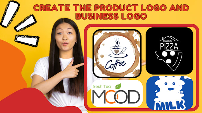 Gig Preview - Create business and product logo