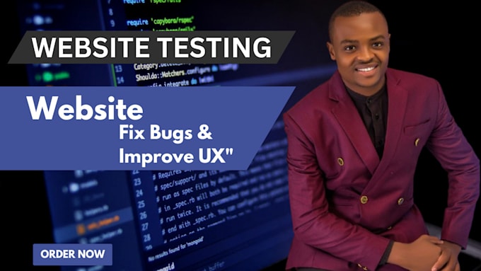 Gig Preview - Do website app testing UX feedback bug detection