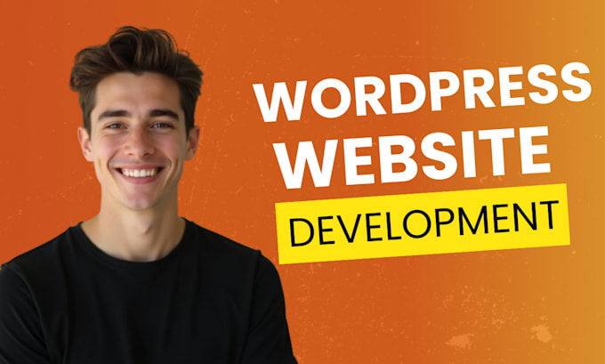 Gig Preview - Build wordpress website development, business website or wordpress blog website