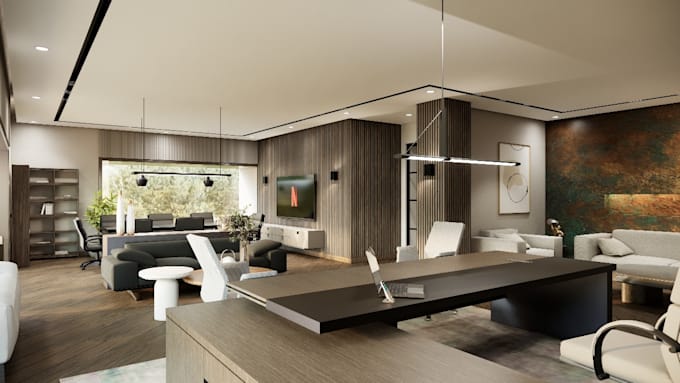 Bestseller - create realistic interior 3d visualization and exterior 3d rendering